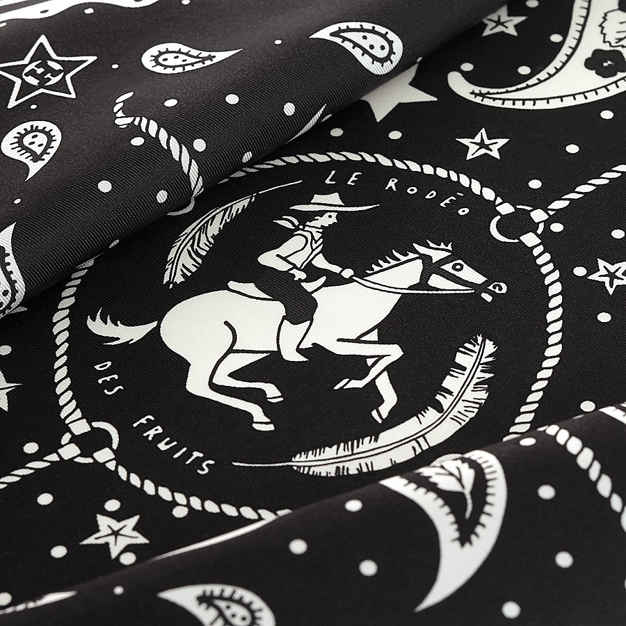 Le Rodeo des Fruits bandana 55 | Hermès Mainland China